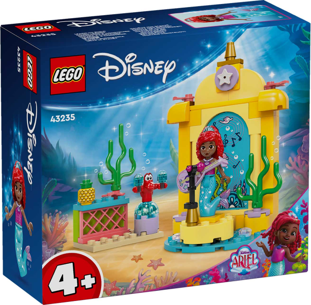 LEGO Disney - 43235 - Ariel's Music Stage