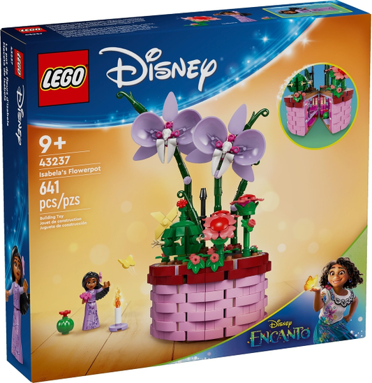 LEGO Disney - 43237 - Le pot de fleurs d'Isabela