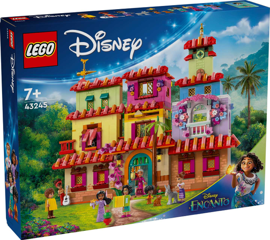 LEGO Disney - 43245 - La Maison Magique Madrigal