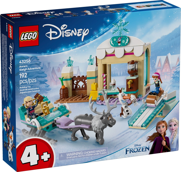 LEGO Disney - 43256 - Anna's Sleigh Adventure
