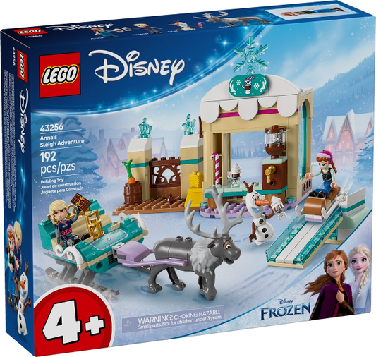 LEGO Disney - 43256 - L'aventure en traîneau d'Anna