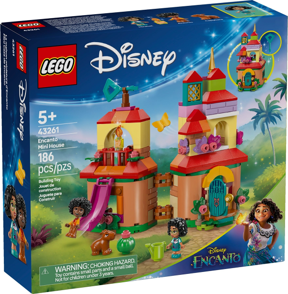 LEGO Disney - 43261 - Encanto Mini House