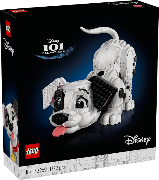 LEGO Disney - 43269 - 101 Chiots Dalmatiens