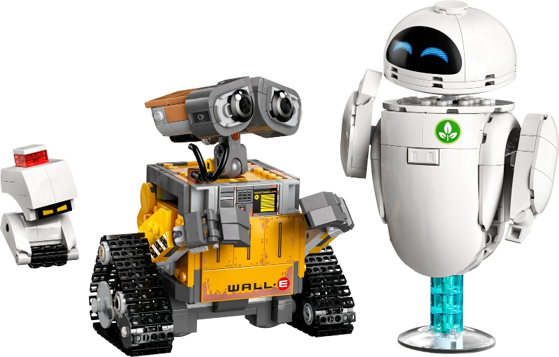 LEGO Disney - 43279 - WALL-E and EVE