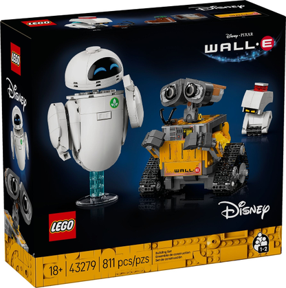 LEGO Disney - 43279 - WALL-E and EVE