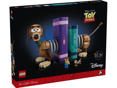 LEGO Disney - 43301 - Toy Story Slinky Dog Bookends