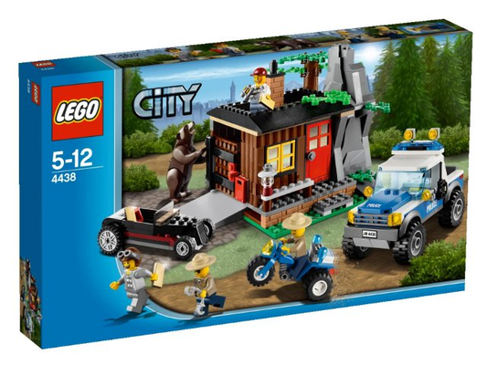 Lego City 4438 - Robber's Hideout