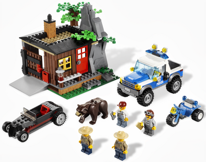 Lego City 4438 - La cachette du voleur