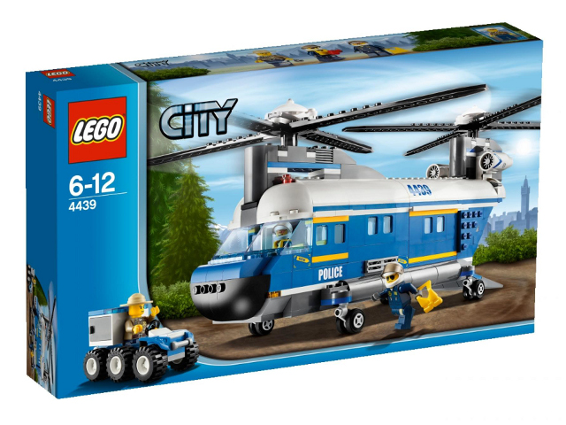 Lego City 4439 - Heavy-Duty Helicopter