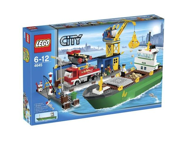 LEGO City - 4645 - Harbor