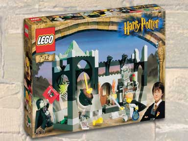 LEGO Harry Potter - 4705 - La classe de Rogue