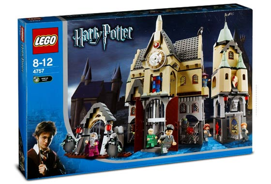 LEGO Harry Potter - 4757 - Château de Poudlard - BOITE OUVERTE SACS SCELLÉS