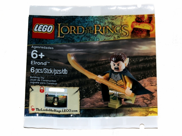 LEGO Lord Of The Rings - 5000202 - Elrond POLYBAG