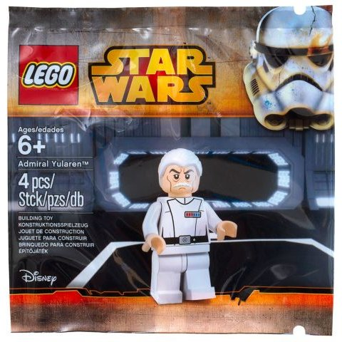LEGO Star Wars - 5002947 - Admiral Yularen - POLYBAG
