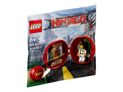 LEGO Le film Ninjago - 5004916 - POLYBAG Le Dojo de Kai