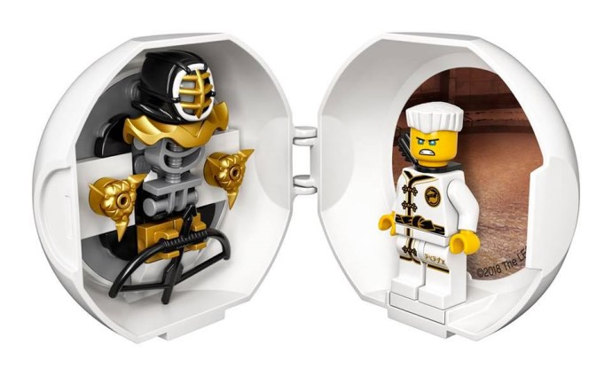 LEGO Ninjago  - 5005230 - Zane's Kendo Training Pod POLYBAG