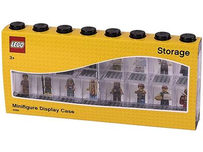 Produits sous licence LEGO - 5005375 - Vitrine pour minifigurines (noir)