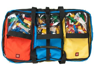 Produits sous licence LEGO - 5005538 - Sac fourre-tout et tapis de jeu emblématiques 4 pièces