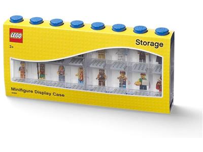 LEGO Licensed Products - 5005772 - Minifigurine Display Case (Limited Edition - Blue)