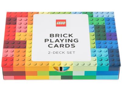 Produits sous licence LEGO - 5006906 - Cartes à jouer en forme de briques 