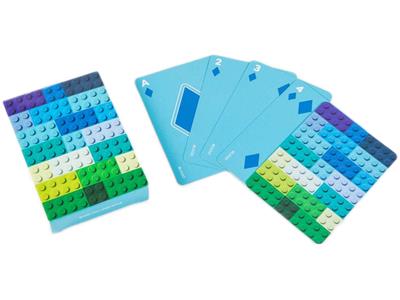 Produits sous licence LEGO - 5006906 - Cartes à jouer en forme de briques 