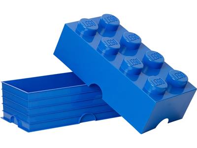 LEGO Licensed Products - 5006921 - 8-Studs Blue Storage Brick