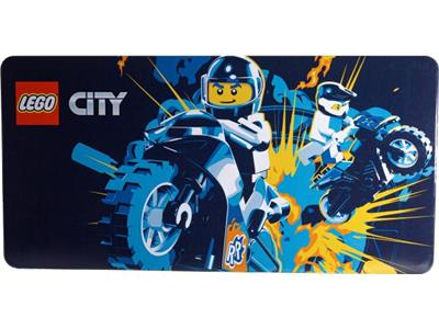 Produits sous licence LEGO - 5007156 - Panneau en tôle City