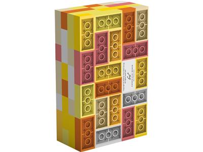 Produits sous licence LEGO - 5007224 - Brique Note (jaune)