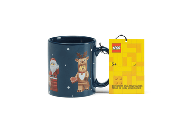 LEGO Licensed Products - 5008078 - Christmas Ceramic Mug – Minifigures