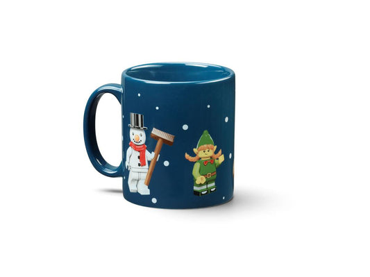 LEGO Licensed Products - 5008078 - Christmas Ceramic Mug – Minifigures