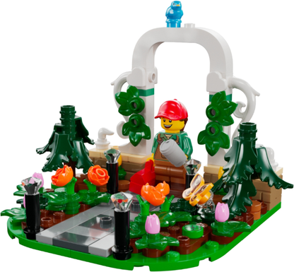 LEGO Promo - 6544434 - Entrance Gate - Boîte Endommagée