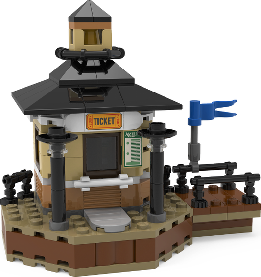LEGO Promo - 6564644 - 5009157 - Amelia Ticket Booth