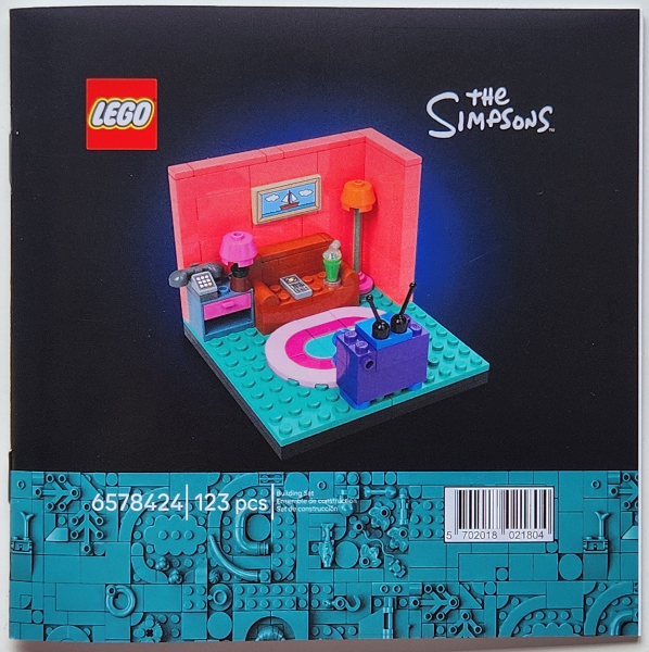 LEGO Promo - 5009325 - 6578425 - Le salon des Simpson