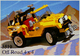 LEGO Model Team - 5510 - 4x4 tout-terrain