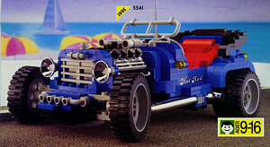 LEGO - Système - 5541 - Blue Fury - USAGÉ/USED