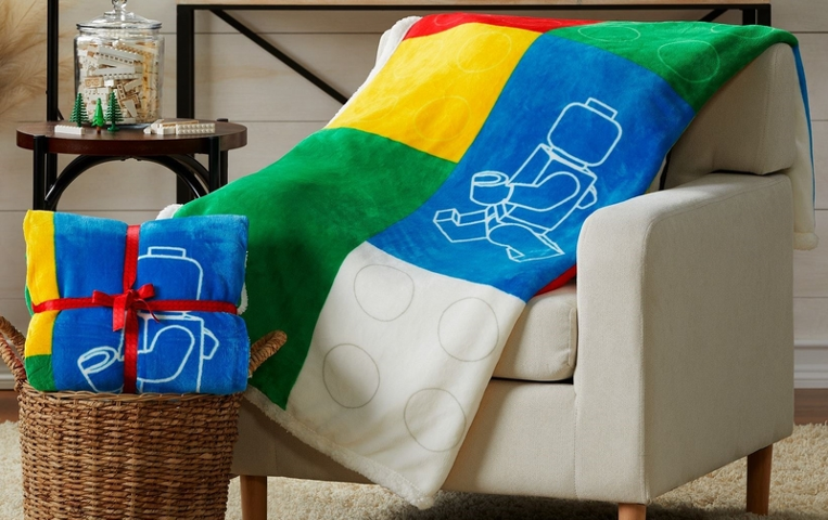 LEGO Licensed Products - 5007622 - Bedding LEGO Fleece Blanket