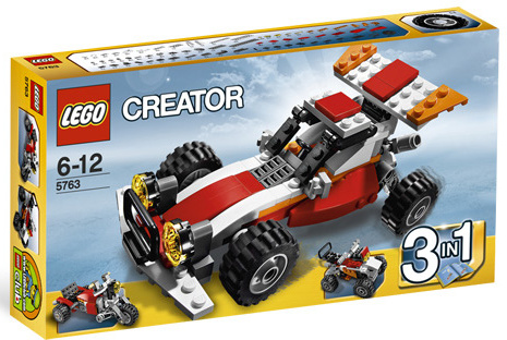 LEGO Creator - 5763-1- Dune Hopper