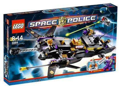 LEGO - 5984 - Limousine Lunaire - USAGÉ / USED