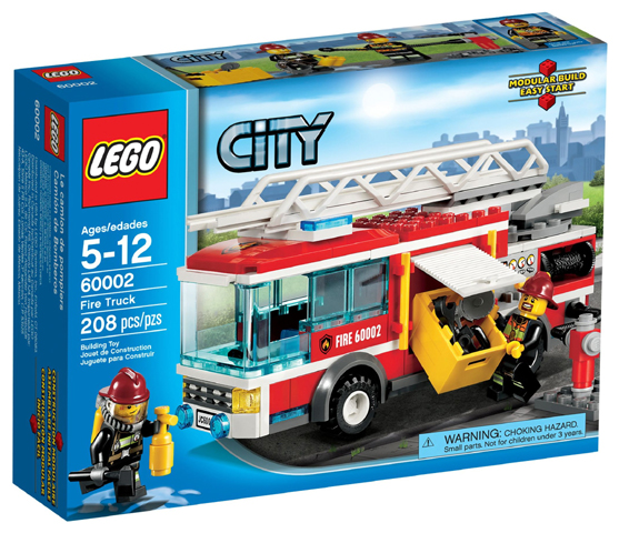 LEGO City- 60002- Fire truck