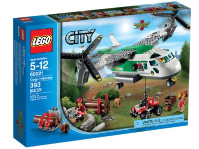 Lego City - 60021 - Cargo Heliplane