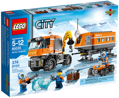 LEGO City - 60035 - Arctic Outpost