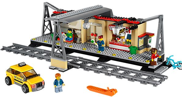 LEGO City - 60050 - Train Station