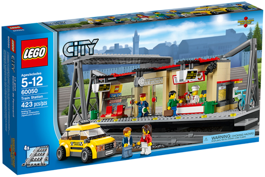 LEGO City - 60050 - Train Station