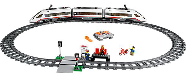 LEGO City - 60051 - High-speed Passenger Train