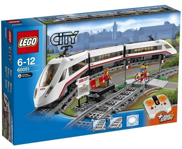 LEGO City - 60051 - High-speed Passenger Train