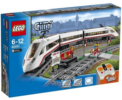 LEGO City - 60051 - High-speed Passenger Train