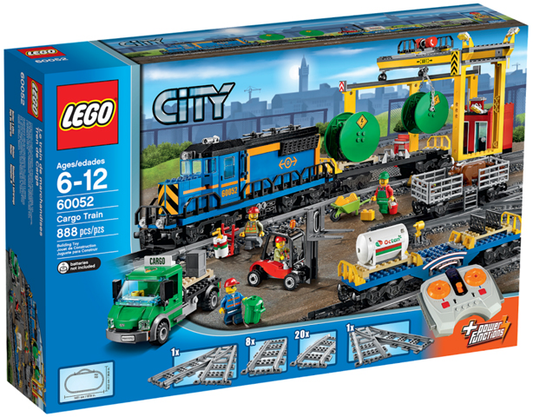 LEGO - City - 60052 - Train de marchandises