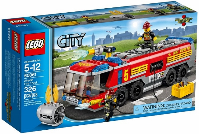 LEGO City - 60061 - Airport Fire Truck