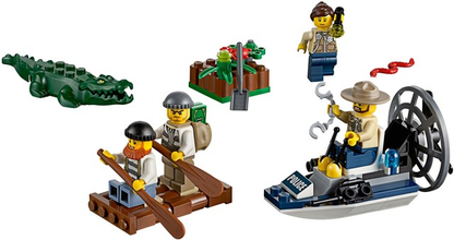 LEGO City - 60154 - La gare routière - USAGÉ / USED