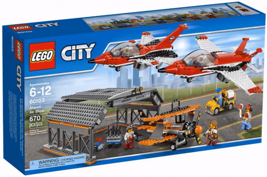 LEGO City - 60103 - Airport Air Show
